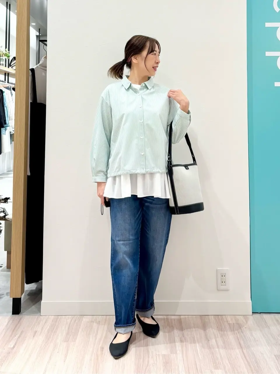  SAKAI コーディネート画像