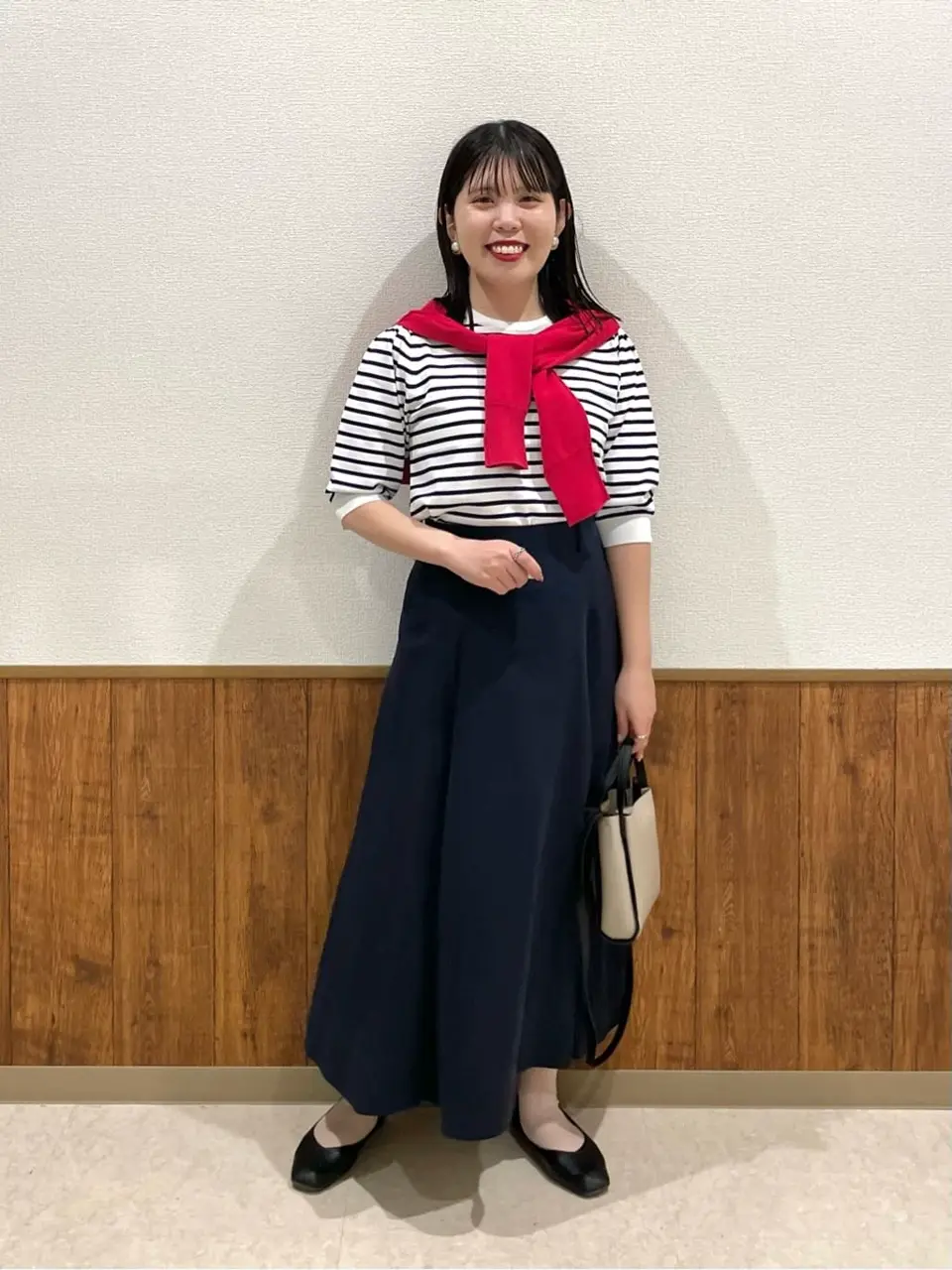 ONWARD CROSSET SELECT 時本 コーディネート画像