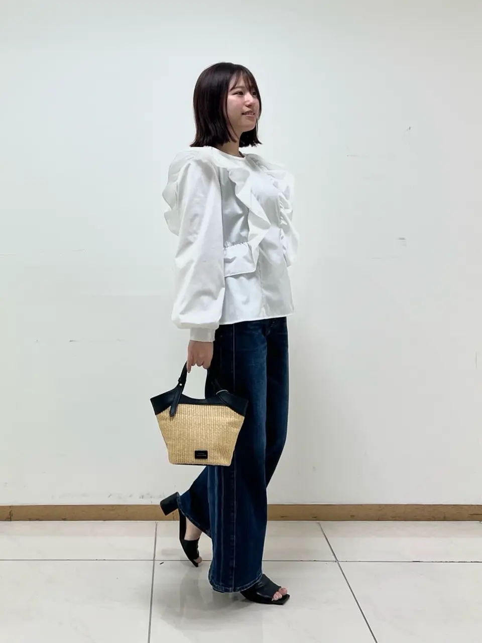 ONWARD CROSSET SELECT 竹内 コーディネート画像