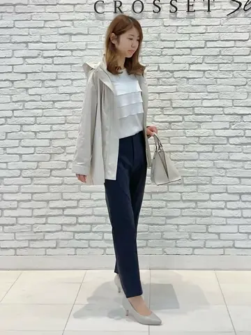 ONWARD CROSSET SELECT IZUMI コーディネート画像