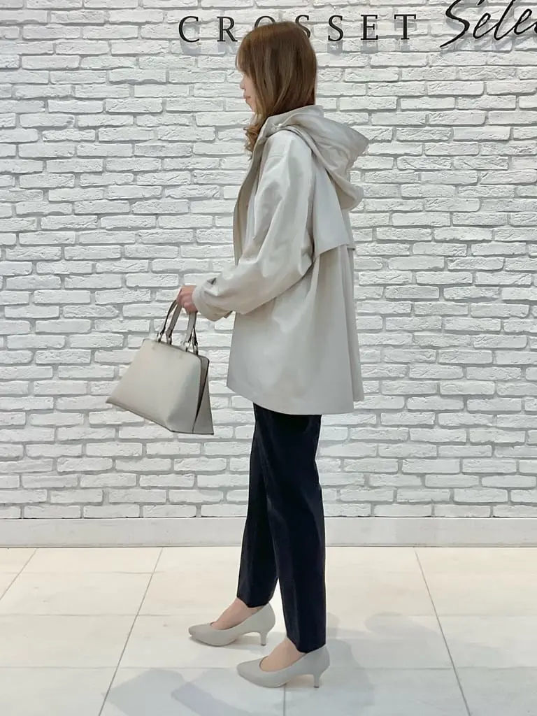 ONWARD CROSSET SELECT IZUMI コーディネート画像