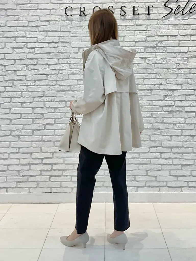 ONWARD CROSSET SELECT IZUMI コーディネート画像