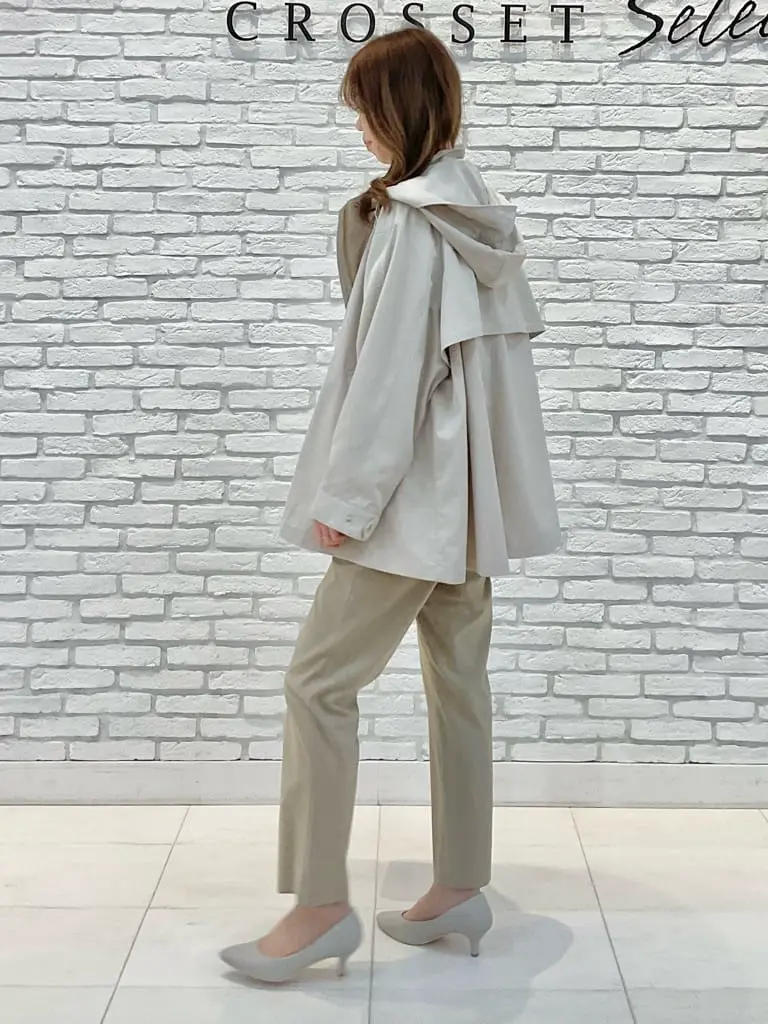 ONWARD CROSSET SELECT IZUMI コーディネート画像