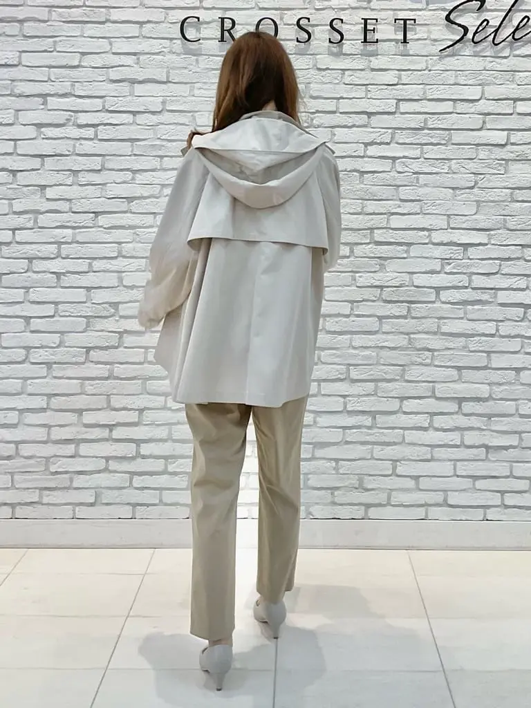 ONWARD CROSSET SELECT IZUMI コーディネート画像