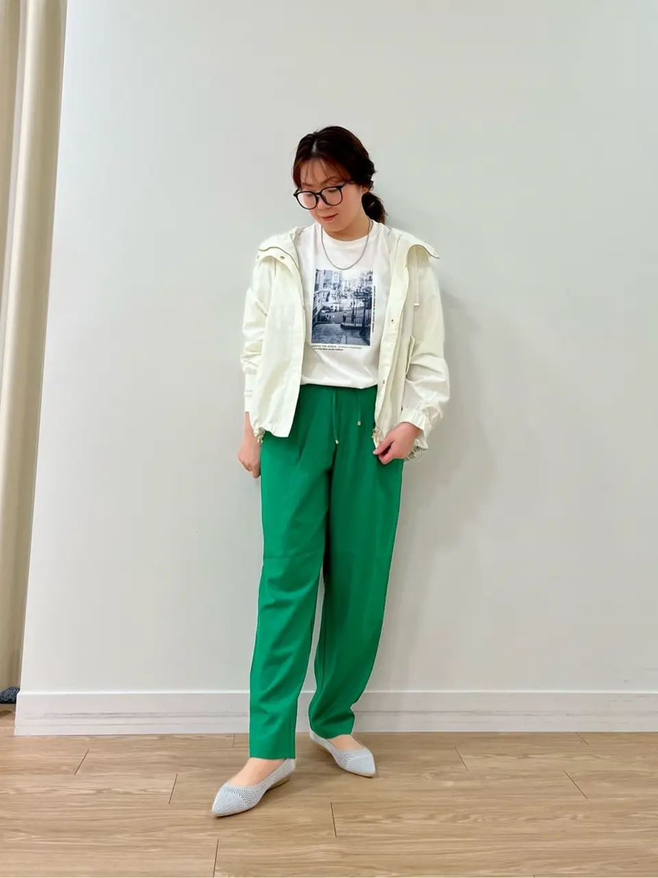 ONWARD CROSSET SELECT 渡邉 コーディネート画像