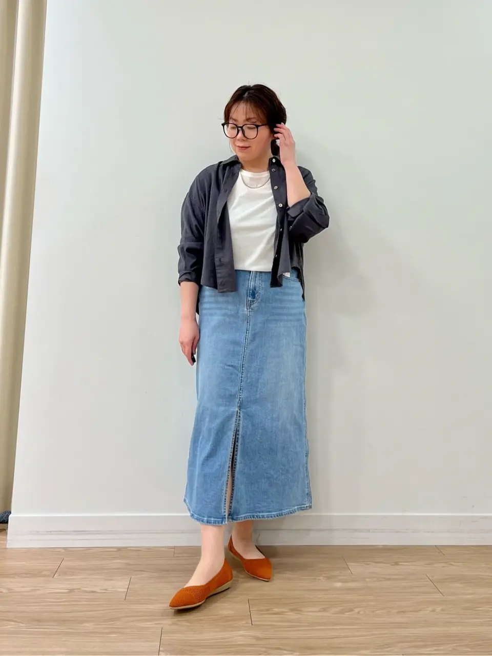 ONWARD CROSSET SELECT 渡邉 コーディネート画像