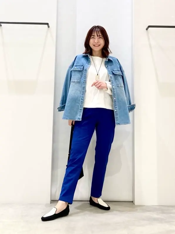 ONWARD CROSSET SELECT 横田 コーディネート画像