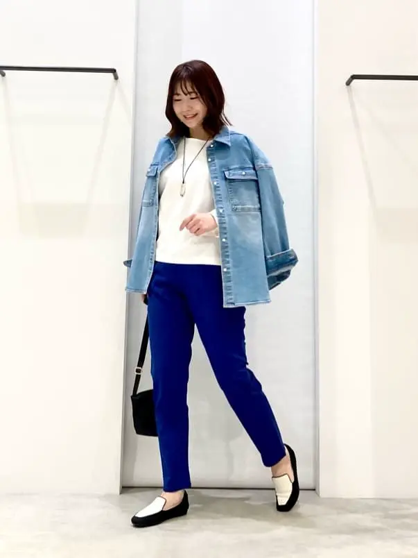 ONWARD CROSSET SELECT 横田 コーディネート画像