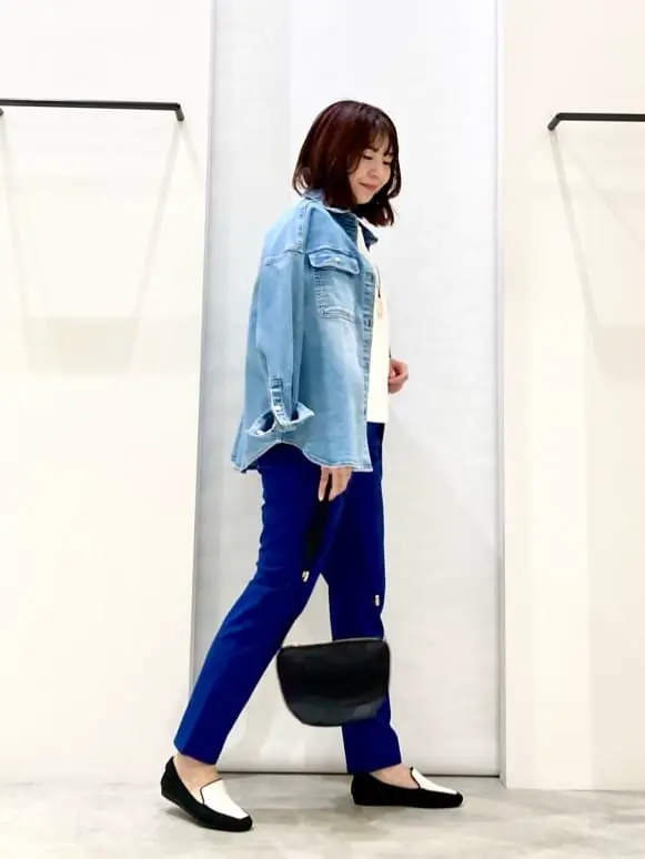 ONWARD CROSSET SELECT 横田 コーディネート画像