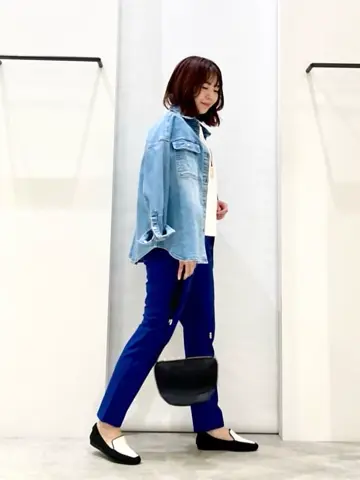 ONWARD CROSSET SELECT 横田 コーディネート画像