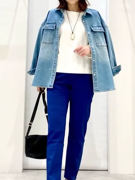 ONWARD CROSSET SELECT 横田 コーディネート画像