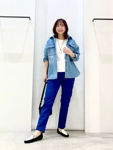 ONWARD CROSSET SELECT 横田 コーディネート画像