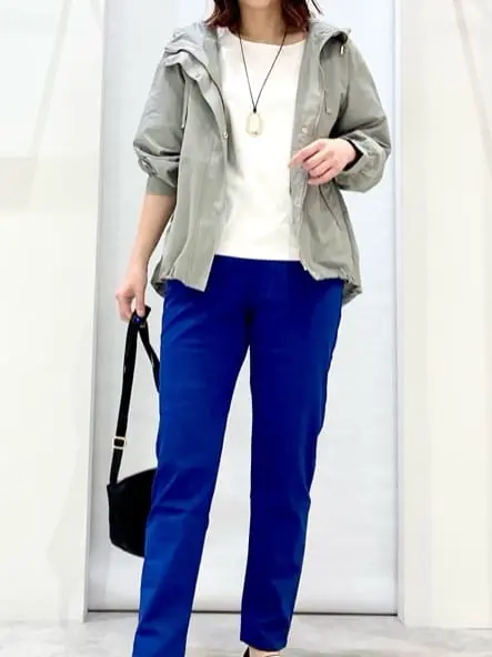 ONWARD CROSSET SELECT 横田 コーディネート画像