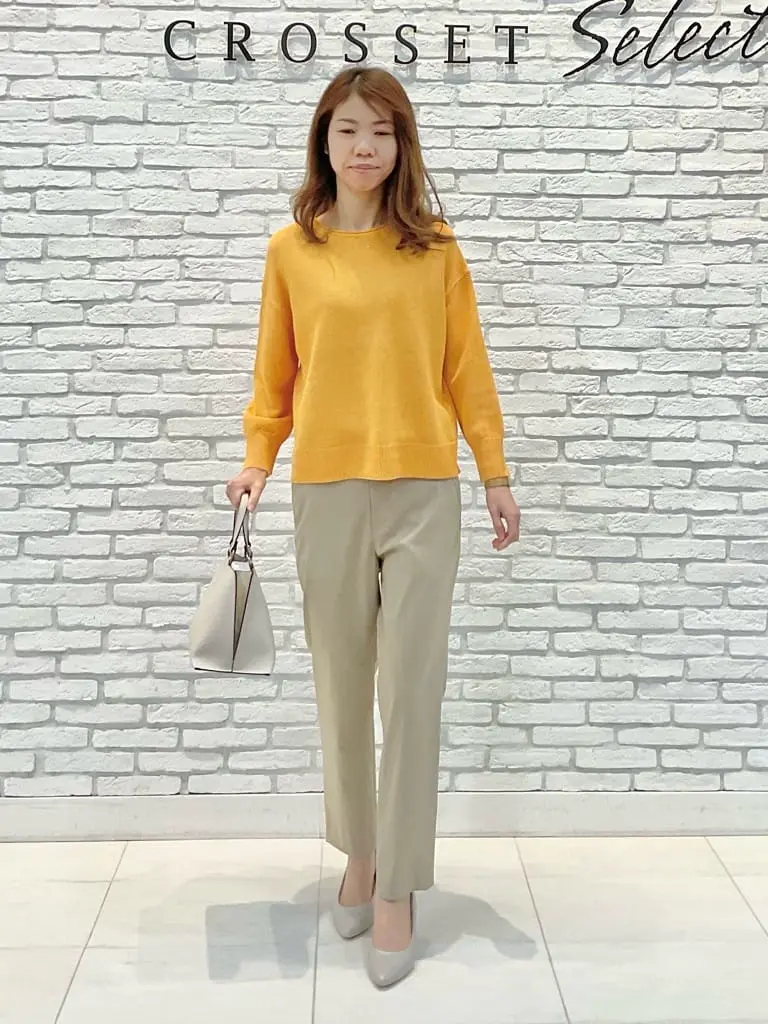 ONWARD CROSSET SELECT IZUMI コーディネート画像