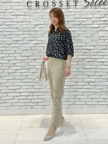 ONWARD CROSSET SELECT IZUMI コーディネート画像