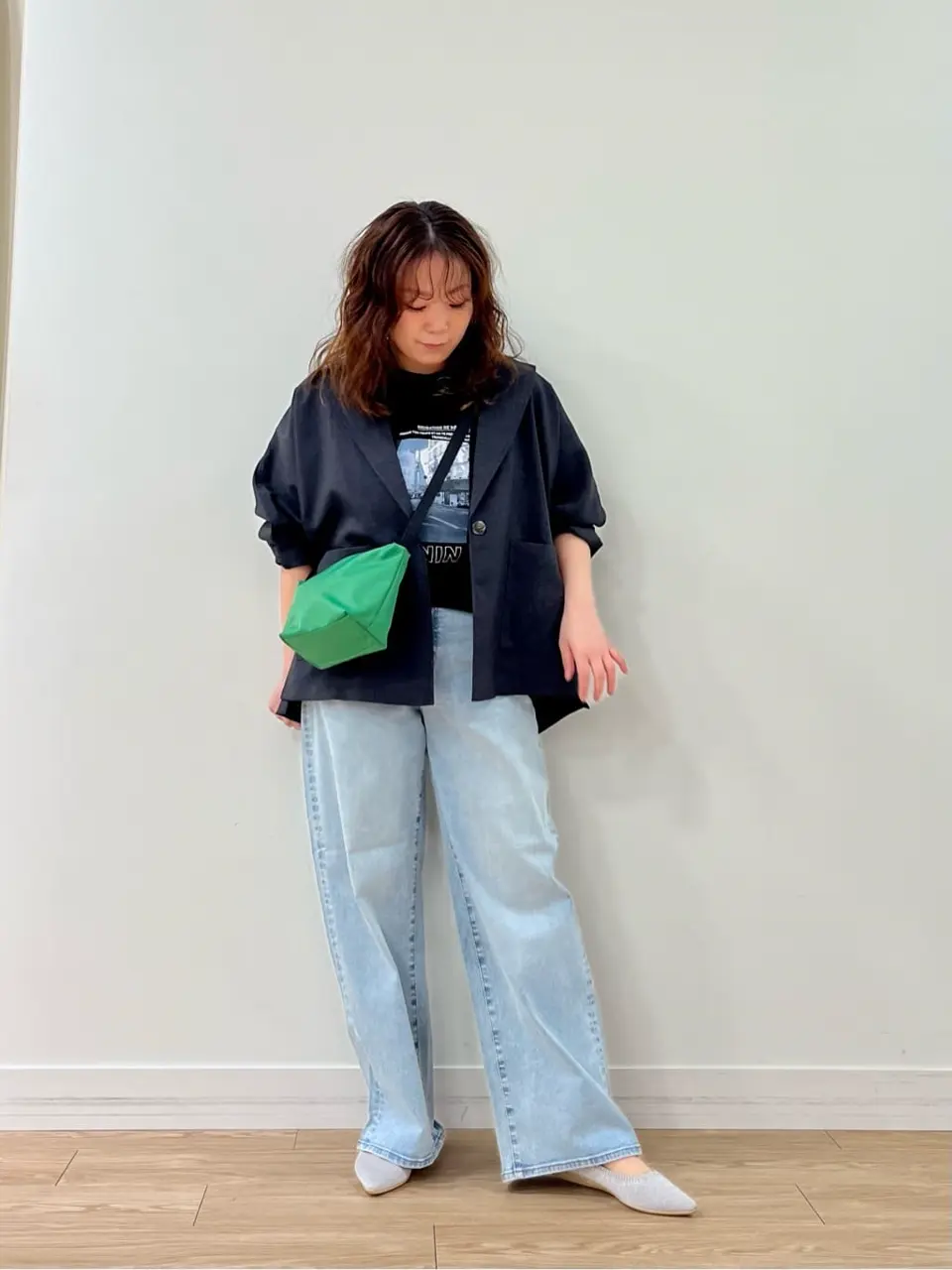 ONWARD CROSSET SELECT 渡邉 コーディネート画像