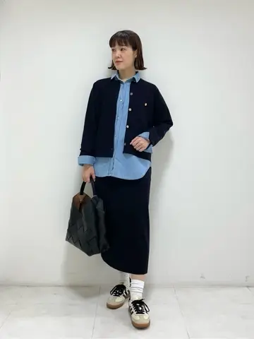 ONWARD CROSSET SELECT 岡田 コーディネート画像