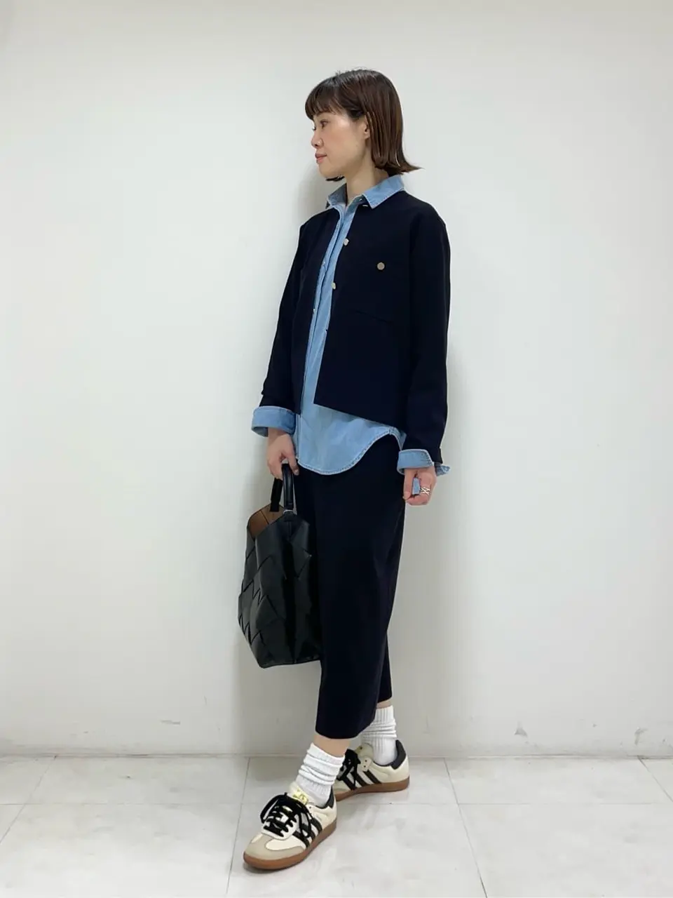 ONWARD CROSSET SELECT 岡田 コーディネート画像