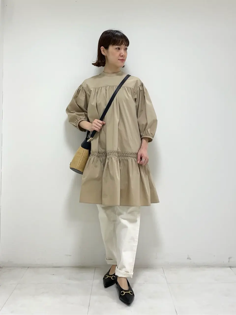 ONWARD CROSSET SELECT 岡田 コーディネート画像