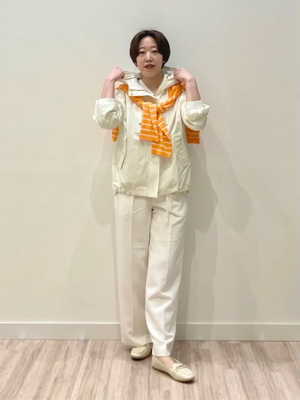 ONWARD CROSSET SELECT 河本 コーディネート画像