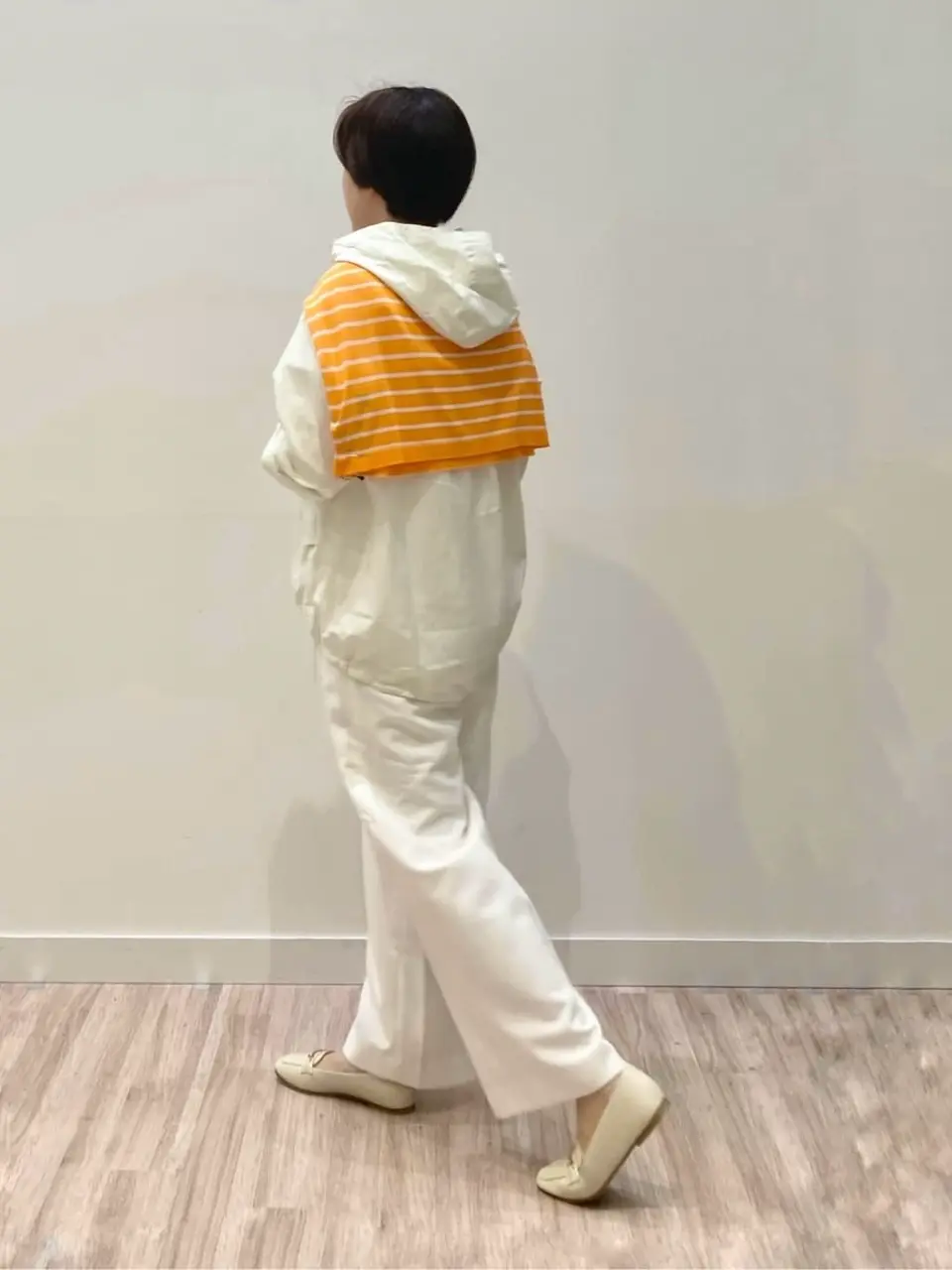 ONWARD CROSSET SELECT 河本 コーディネート画像