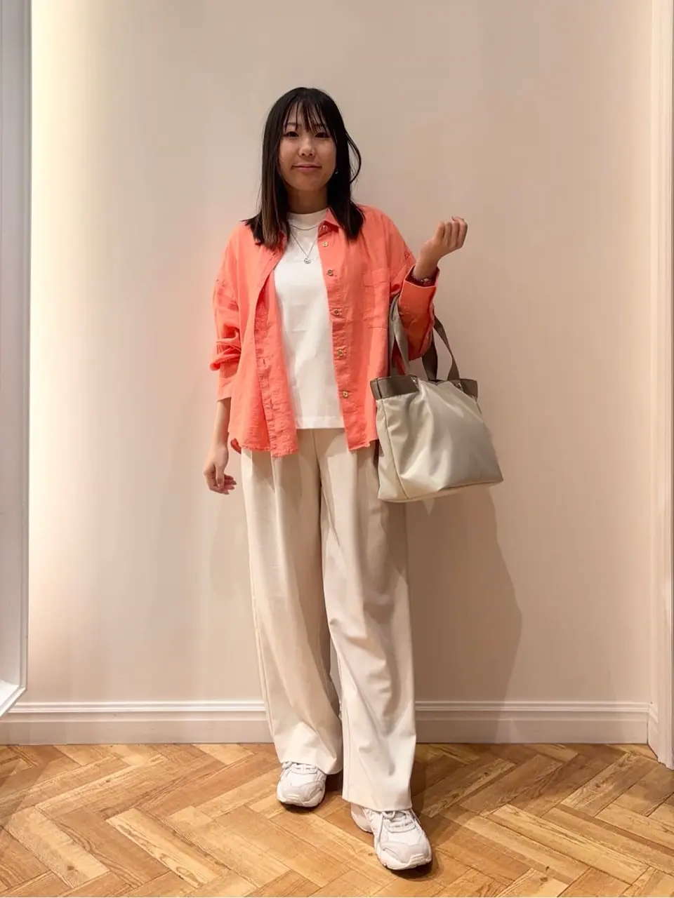 ONWARD CROSSET SELECT 吉田 コーディネート画像