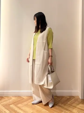 ONWARD CROSSET SELECT 吉田 コーディネート画像