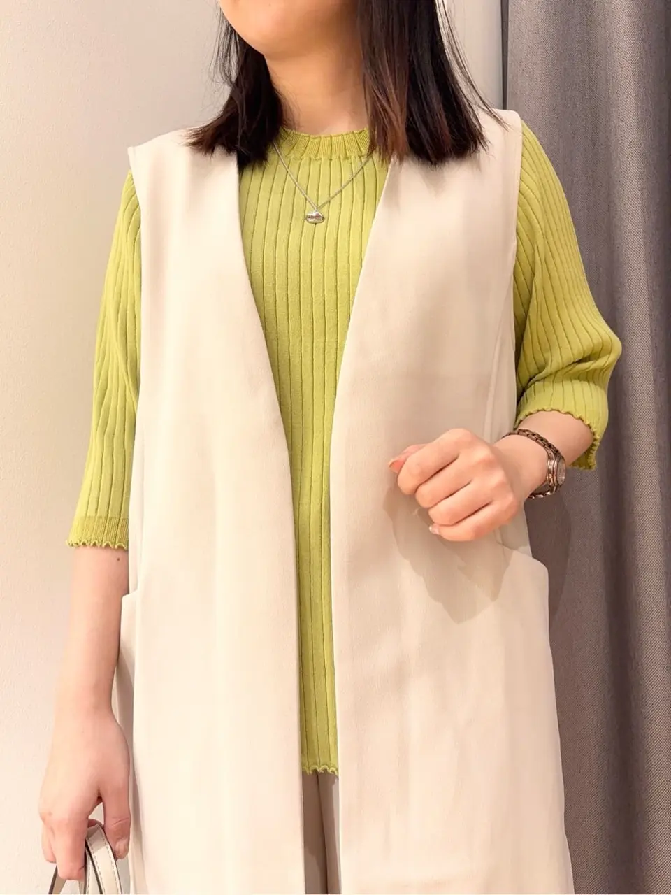 ONWARD CROSSET SELECT 吉田 コーディネート画像