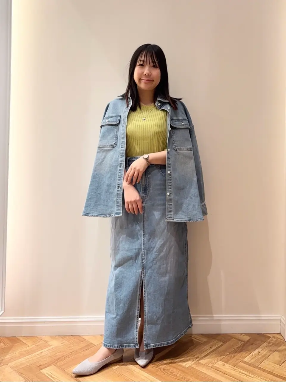 ONWARD CROSSET SELECT 吉田 コーディネート画像