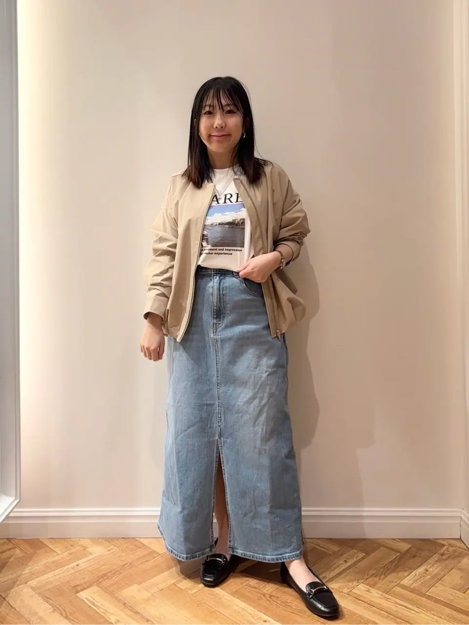 ONWARD CROSSET SELECT 吉田 コーディネート画像