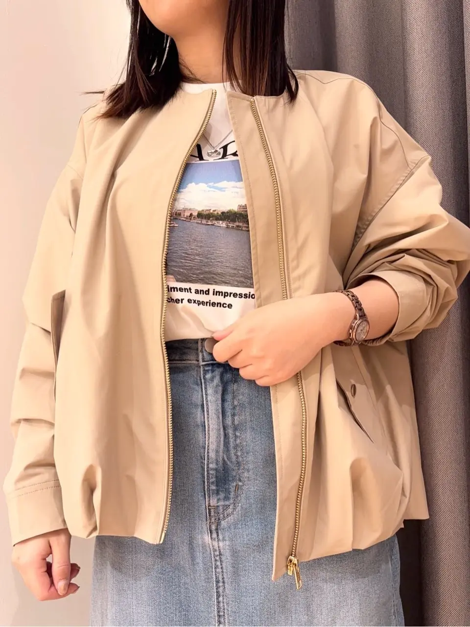 ONWARD CROSSET SELECT 吉田 コーディネート画像