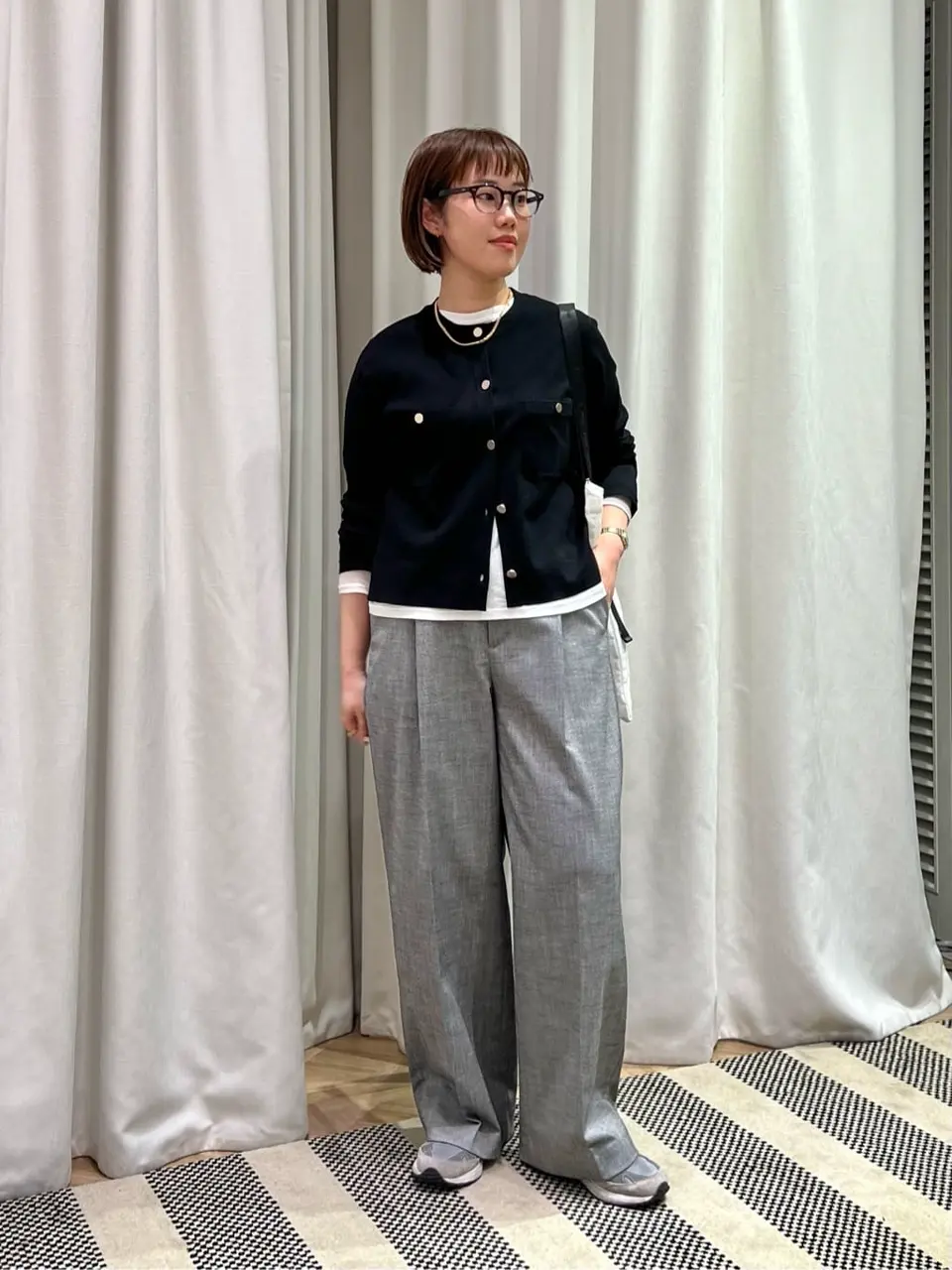 ONWARD CROSSET SELECT 伊藤 コーディネート画像