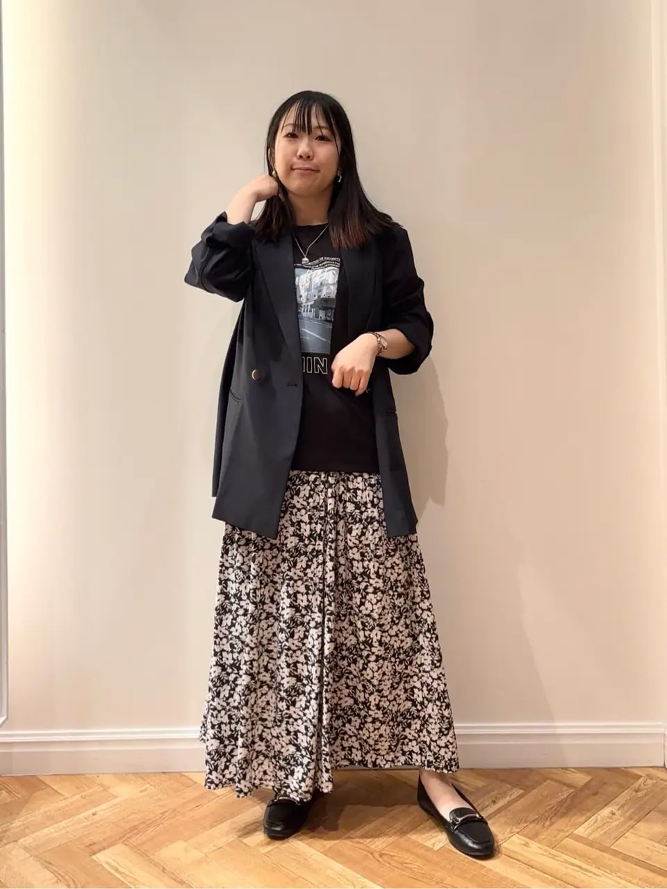 ONWARD CROSSET SELECT 吉田 コーディネート画像