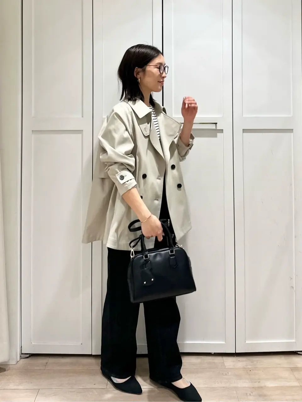 ONWARD CROSSET SELECT 濱野 コーディネート画像