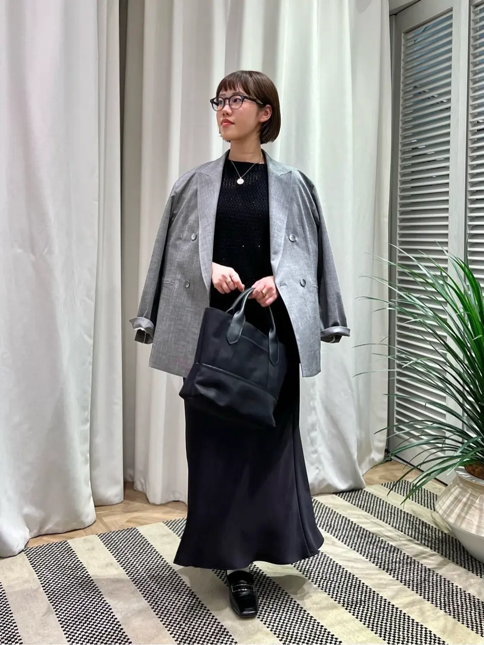 ONWARD CROSSET SELECT 伊藤 コーディネート画像