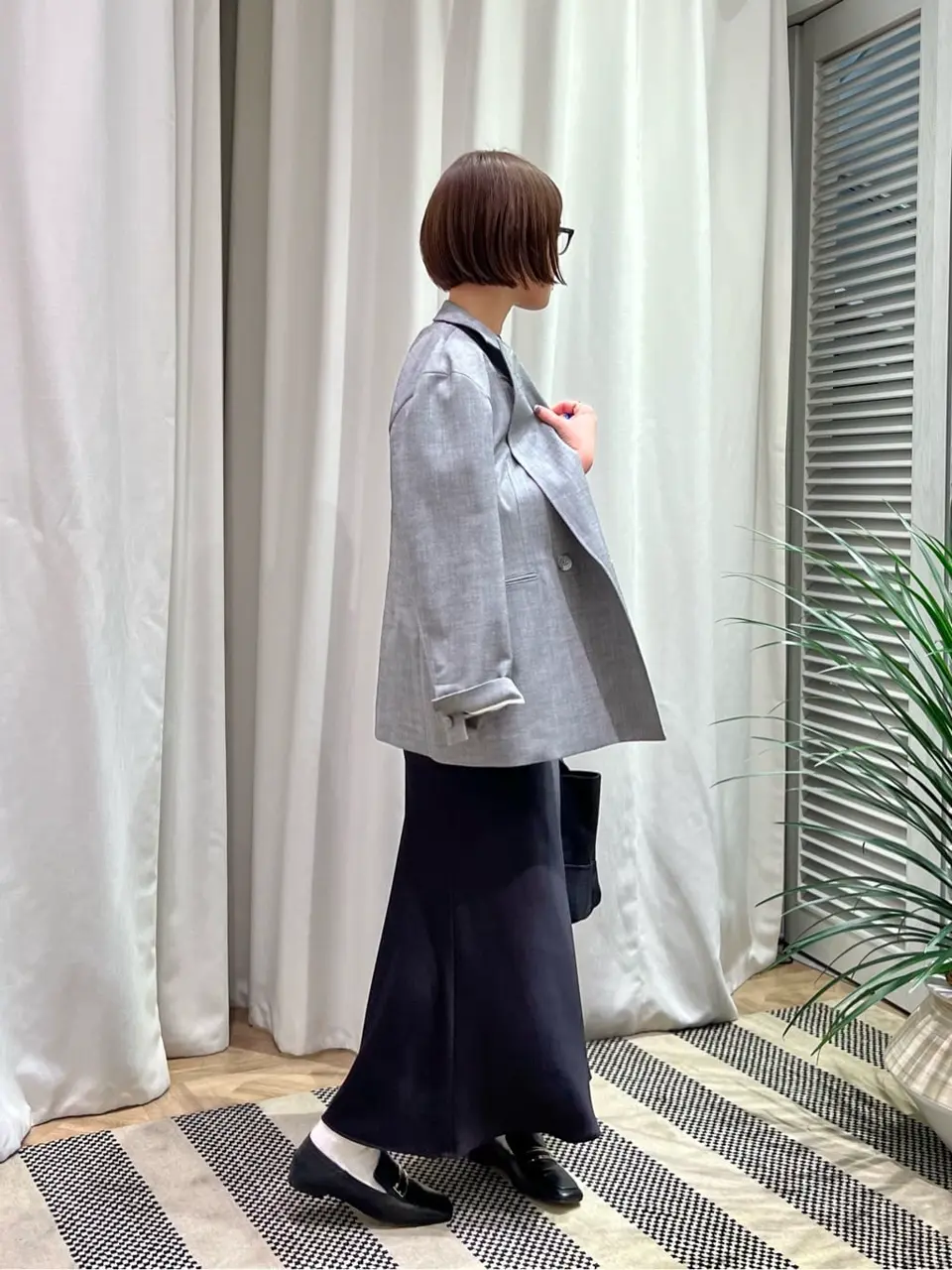 ONWARD CROSSET SELECT 伊藤 コーディネート画像