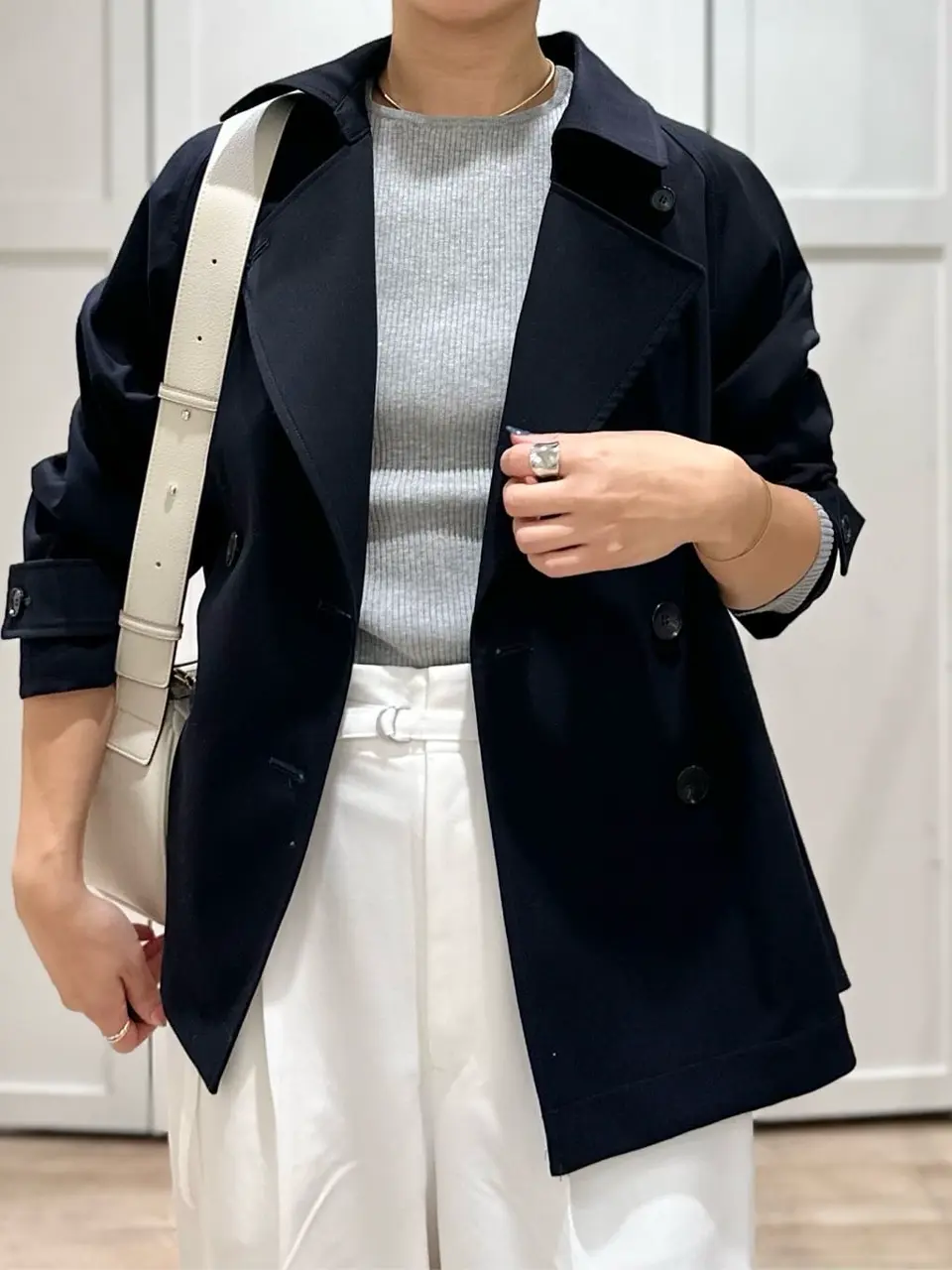 ONWARD CROSSET SELECT 濱野 コーディネート画像