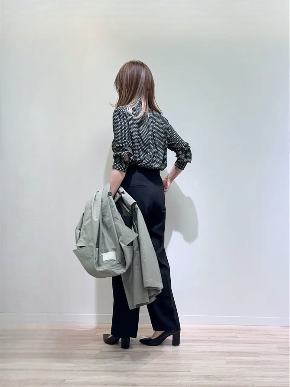 ONWARD CROSSET SELECT 芦原 コーディネート画像