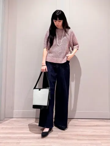 ONWARD CROSSET SELECT 山田 コーディネート画像