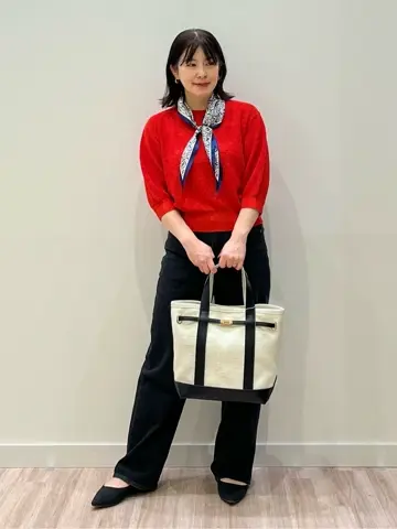 ONWARD CROSSET SELECT 小西 コーディネート画像