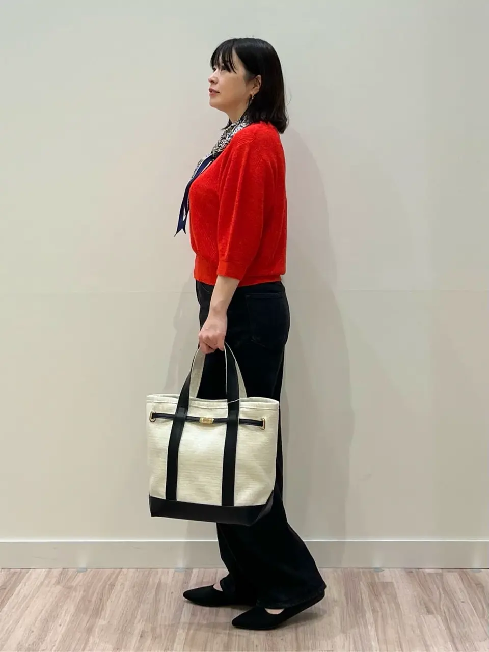 ONWARD CROSSET SELECT 小西 コーディネート画像