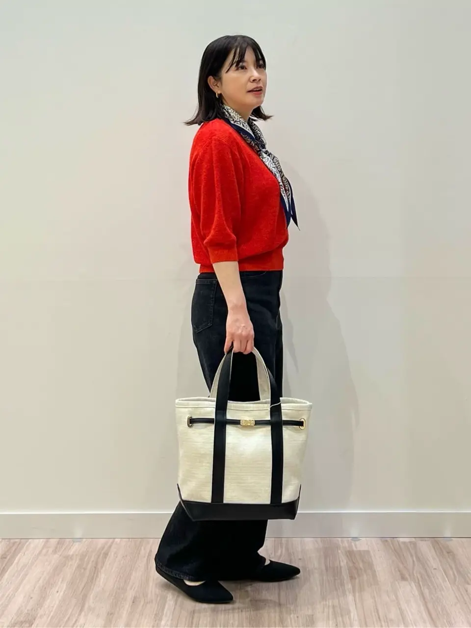 ONWARD CROSSET SELECT 小西 コーディネート画像