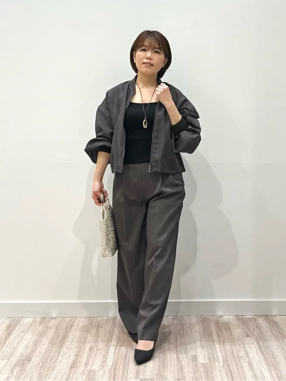 ONWARD CROSSET SELECT 前田 コーディネート画像