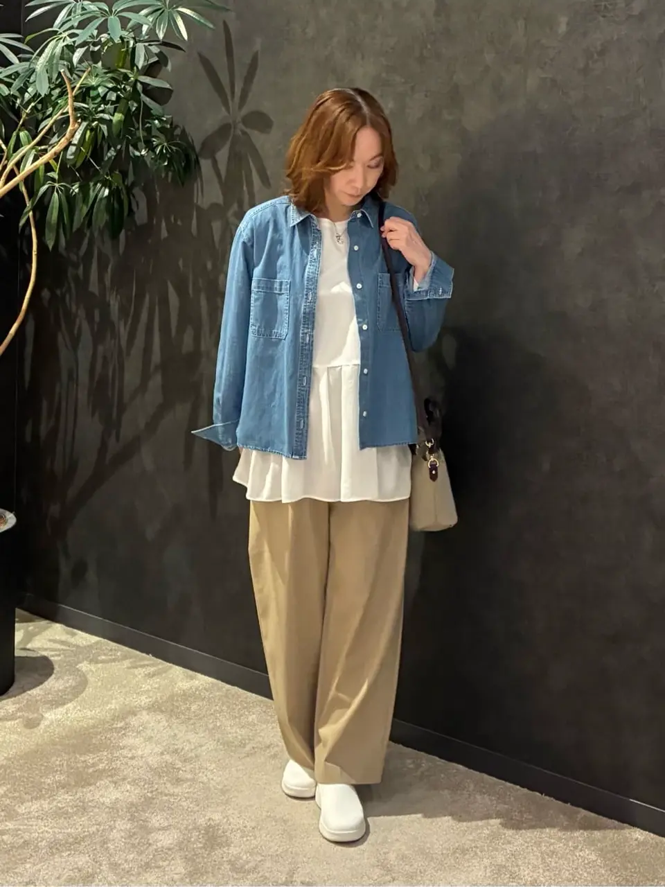 ONWARD CROSSET SELECT niina コーディネート画像