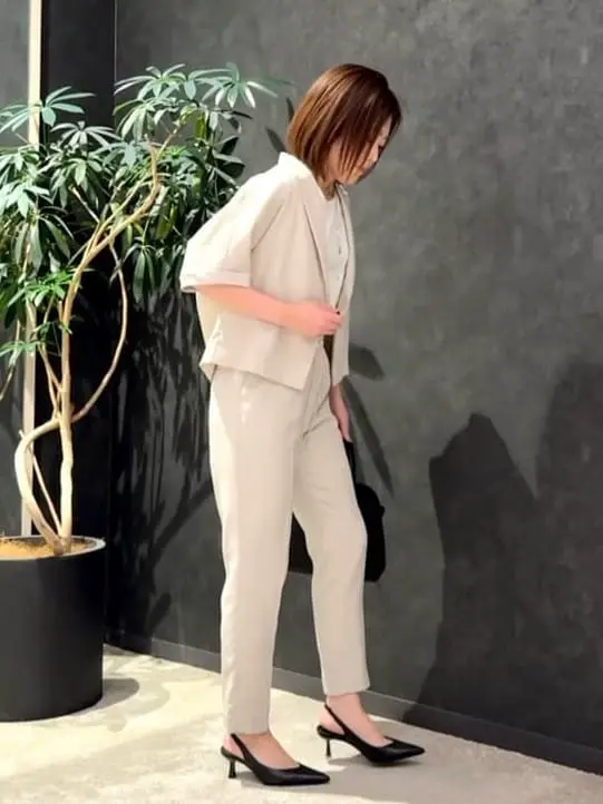 ONWARD CROSSET SELECT Tamura コーディネート画像