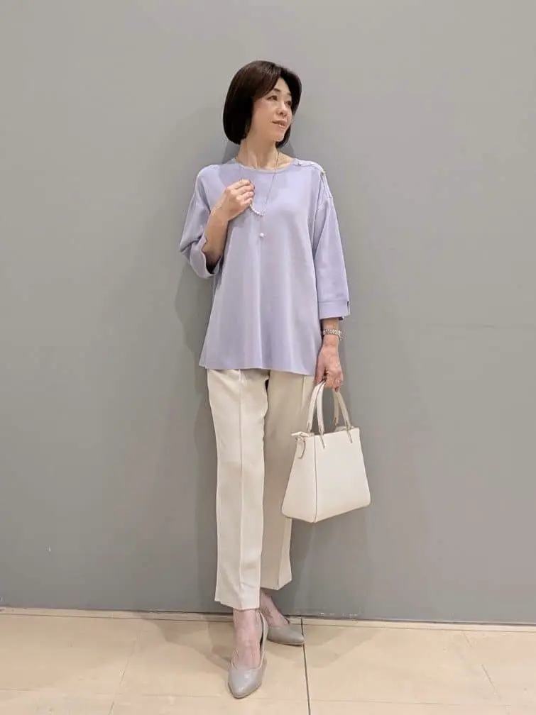 ONWARD CROSSET SELECT 見帆 コーディネート画像