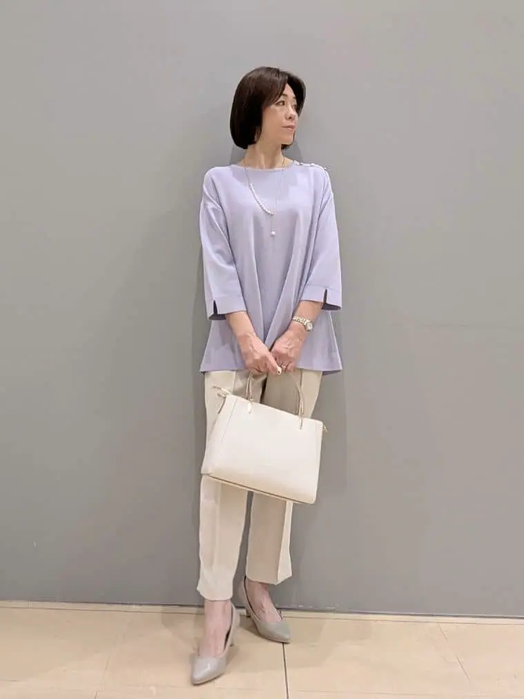 ONWARD CROSSET SELECT 見帆 コーディネート画像