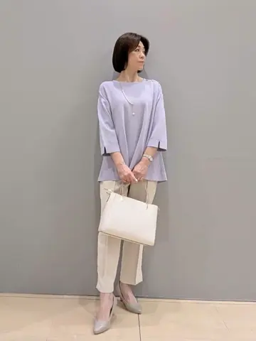 ONWARD CROSSET SELECT 見帆 コーディネート画像