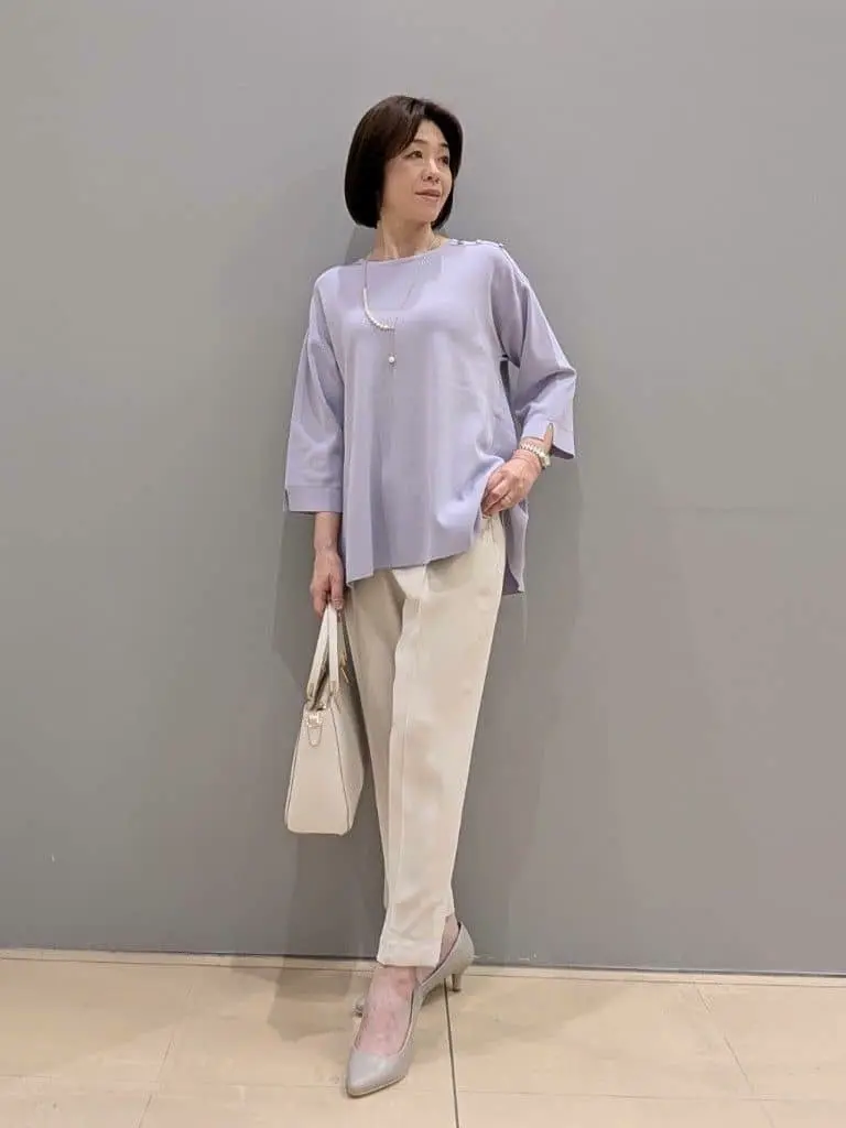 ONWARD CROSSET SELECT 見帆 コーディネート画像