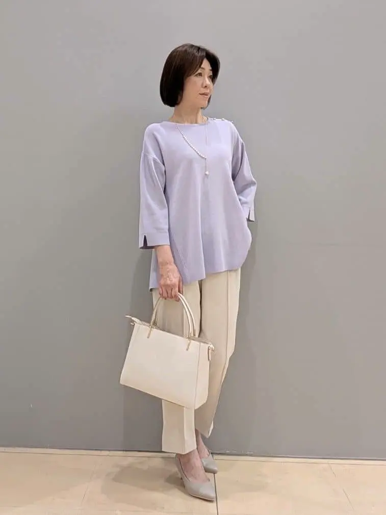 ONWARD CROSSET SELECT 見帆 コーディネート画像